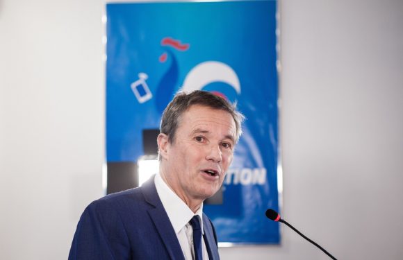 Nicolas Dupont-Aignan appelle (pour rire) «à ne pas laisser repartir vivants» des députés LREM