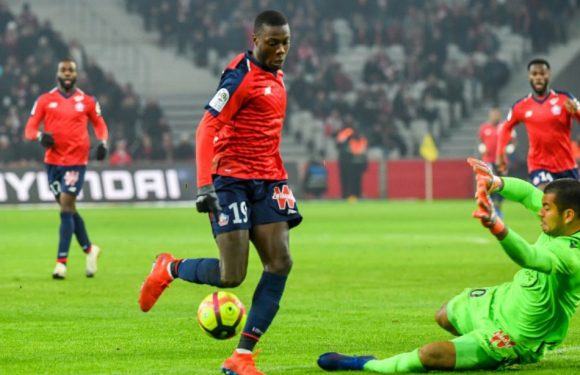 Lille-Nice: Nicolas Pépé, ça commence vraiment à devenir indécent