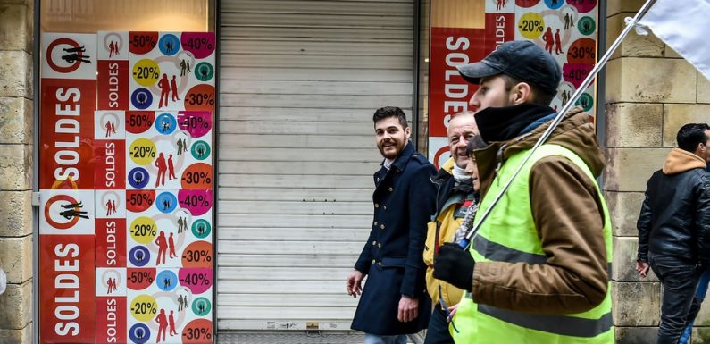 «Gilets jaunes»: Les commerçants et les grandes villes présentent la facture à l’État