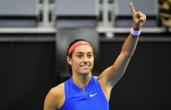 Fed Cup: La revenante Caroline Garcia envoie l’équipe de France en demi-finale