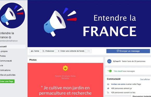 Grand débat national: Les Parisiens peuvent y contribuer via les questionnaires Messenger d’«Entendre la France»