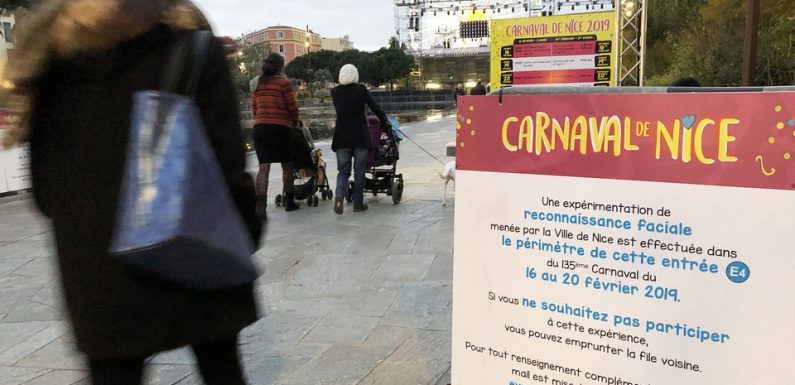 VIDEO. Nice: La reconnaissance faciale testée sur la voie publique, au Carnaval, une première en France