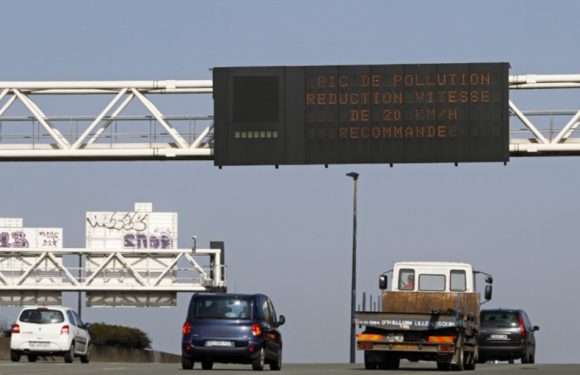 Pollution: Pour la première fois la circulation différenciée mise en place à Lille, les véhicules les plus polluants interdits