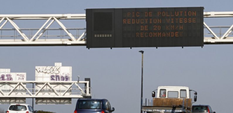 Pollution: Pour la première fois la circulation différenciée mise en place à Lille, les véhicules les plus polluants interdits