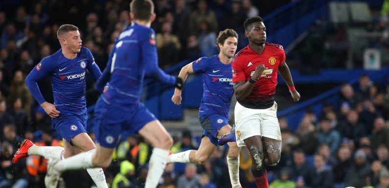 VIDEO. Angleterre: Paul Pogba et Manchester United se reprennent à Chelsea