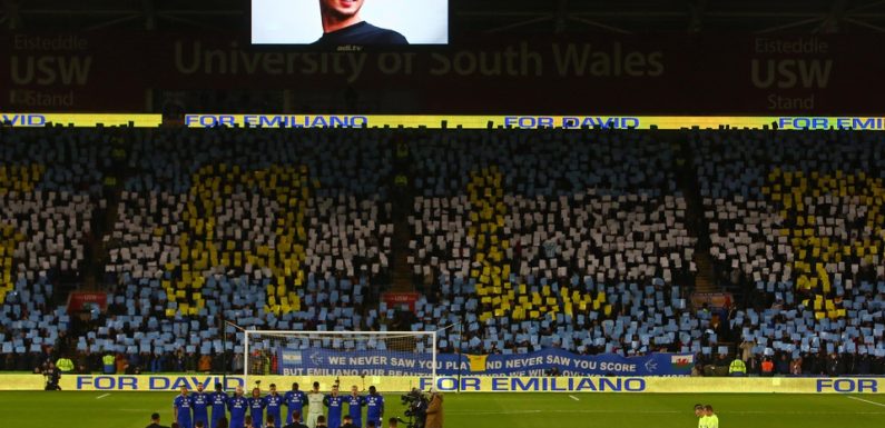 VIDEO. Disparition de Sala: Le club de Cardiff a rendu un vibrant hommage aux disparus