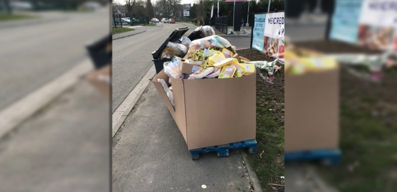 Gaspillage alimentaire: Non, Aldi n’a pas jeté de la nourriture non périmée près de Lille