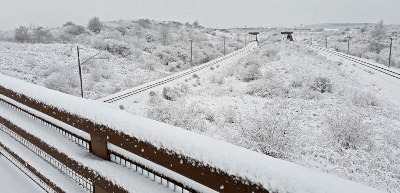Météo: Huit départements placés en vigilance orange «neige-verglas»