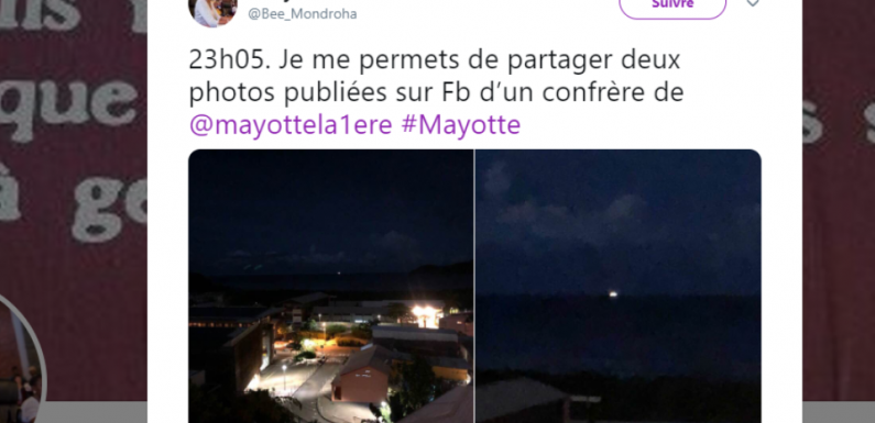Mayotte: Un étrange bruit dans le ciel fait craindre une météorite
