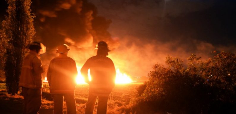 VIDEO. Mexique: Le bilan s’alourdit à 125 morts après l’explosion d’un oléoduc
