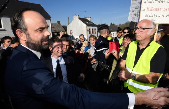 VIDEO. «Gilets jaunes» en Bretagne: Un retraité interpelle interpelle le Premier ministre sur sa petite pension