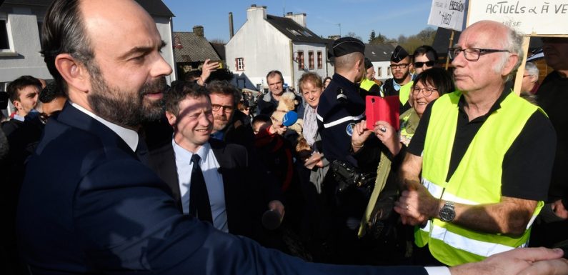 VIDEO. «Gilets jaunes» en Bretagne: Un retraité interpelle interpelle le Premier ministre sur sa petite pension