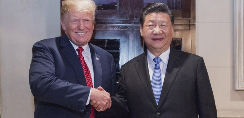Etats-Unis: Trump salue les progrès dans les négociations commerciales avec Pékin