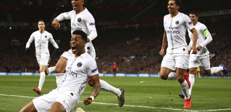 Manchester United-PSG: Solides et inspirés, les Parisiens font la leçon à MU et un grand pas vers les quarts