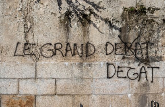 VIDEO. Le mouvement des «gilets jaunes» entre dans l’histoire de l’art grâce à ses tags