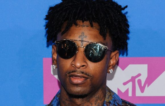 Le rappeur 21 Savage, un artiste notable de la scène rap d’Atlanta
