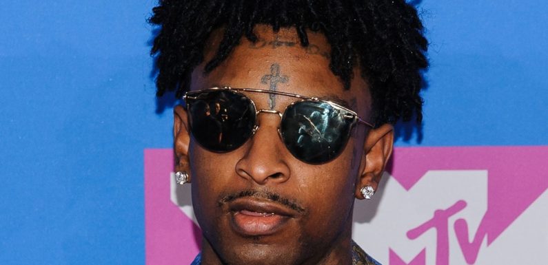Le rappeur 21 Savage, un artiste notable de la scène rap d’Atlanta