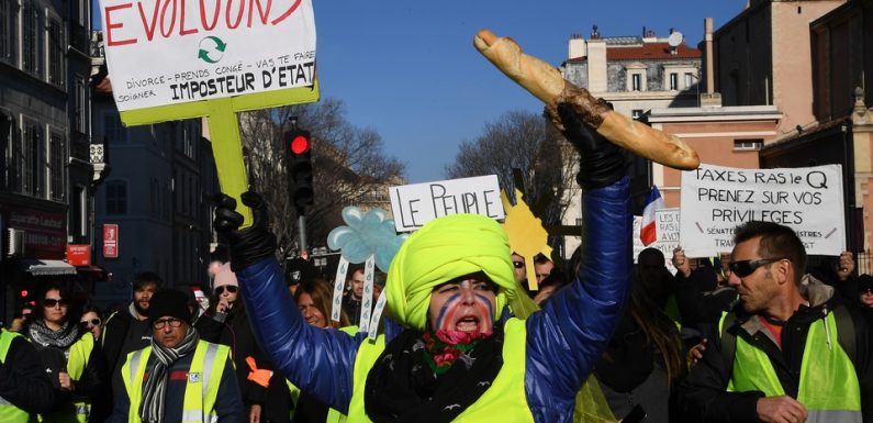 Plus de deux Français sur trois favorables au référendum d’initiative citoyenne