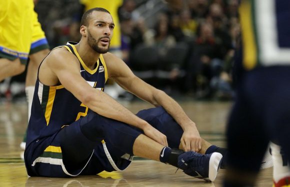NBA: Encore snobé, Rudy Gobert ne participera pas au All Star Game