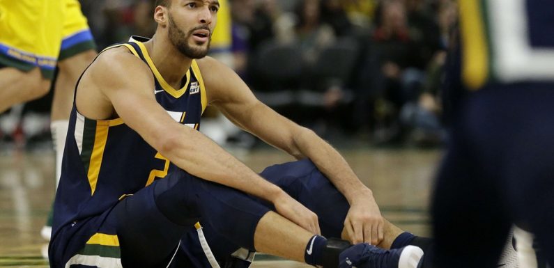 NBA: Encore snobé, Rudy Gobert ne participera pas au All Star Game