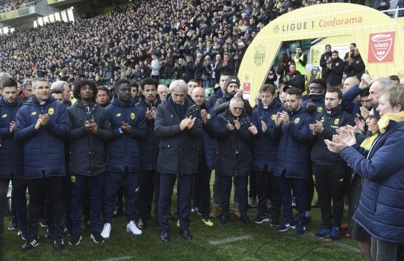 VIDEO. FC Nantes-Nîmes: Un ultime adieu à Emiliano Sala beau et triste à la fois