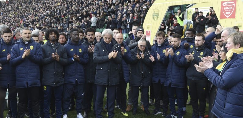 VIDEO. FC Nantes-Nîmes: Un ultime adieu à Emiliano Sala beau et triste à la fois