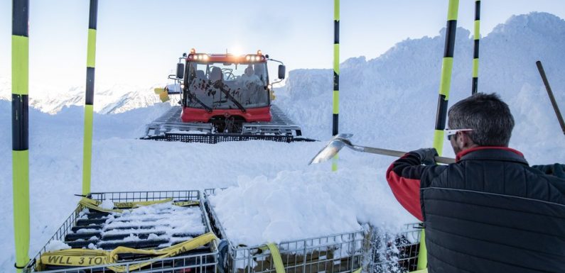 Hautes-Pyrénées: A 6 mètres sous la neige, 3.000 bouteilles de vin affiné à 2.400 m d’altitude