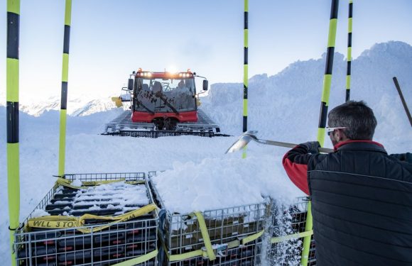 Hautes-Pyrénées: A 6 mètres sous la neige, 3.000 bouteilles de vin affiné à 2.400 m d&rsquo;altitude