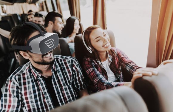 On a testé FlixVR, le service de réalité virtuelle qui sera bientôt proposé dans les autocars