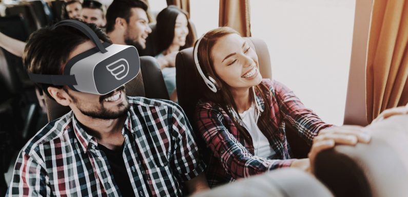 On a testé FlixVR, le service de réalité virtuelle qui sera bientôt proposé dans les autocars