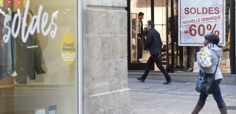 «Gilets jaunes»: Bilan mitigé pour les soldes d’hiver, plombés par les manifestations