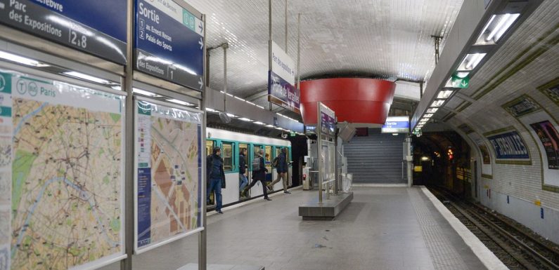 Paris: Un homme grièvement brûlé après avoir été aspergé d’un liquide dans le métro