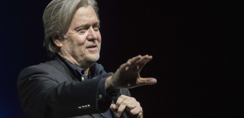 Les «gilets jaunes», une «inspiration pour le monde entier», selon Steve Bannon