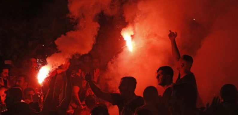 VIDEO. Nîmes-Montpellier: L’énorme accueil des supporters du MHSC au retour du derby