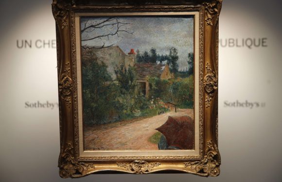 Un chef-d’œuvre inédit de Gauguin mis aux enchères à Paris