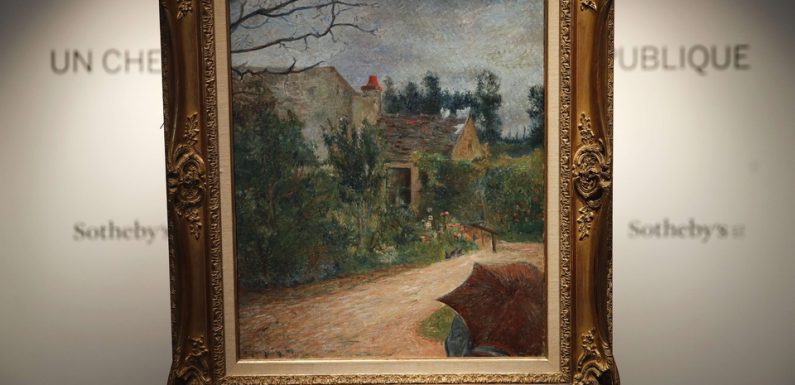 Un chef-d’œuvre inédit de Gauguin mis aux enchères à Paris