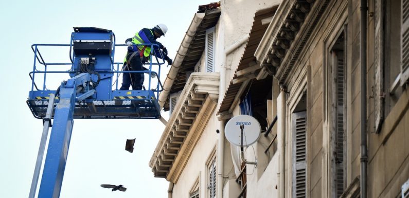 VIDEO. Marseille: Deux immeubles près de la rue d’Aubagne en cours de démolition, «ils ne peuvent plus tenir droit»