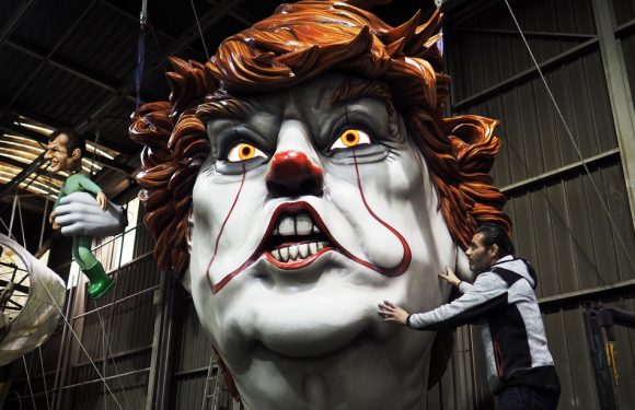 Donald Trump va devenir «Ça» au Carnaval de Nice
