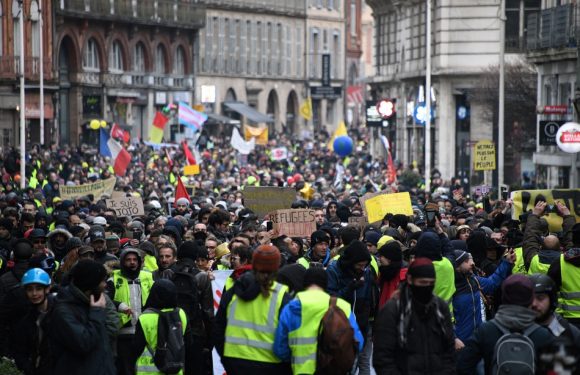 VIDEO. «Gilets jaunes» à Toulouse: Un observateur des violences policières blessé lors de l’acte 12