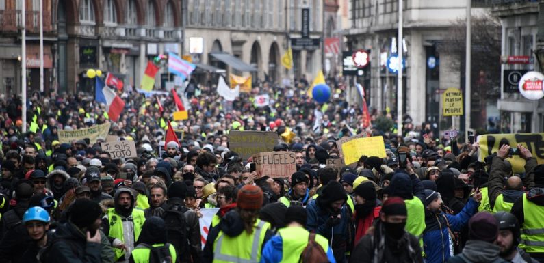 VIDEO. «Gilets jaunes» à Toulouse: Un observateur des violences policières blessé lors de l’acte 12