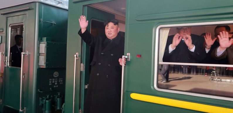 Corée du Nord: Le train de Kim Jong-un vient d’entrer en Chine, avant le sommet avec Trump