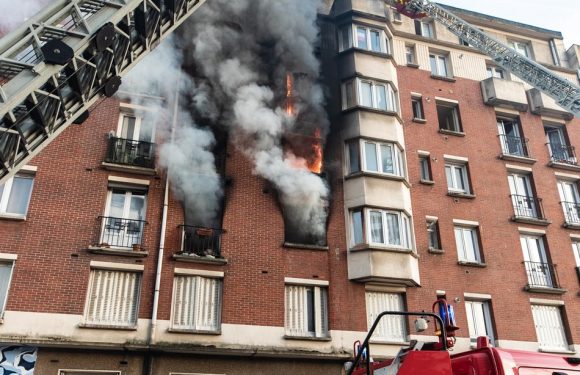 Paris: Treize personnes légèrement blessées dans l&rsquo;incendie d&rsquo;un immeuble du 19e arrondissement