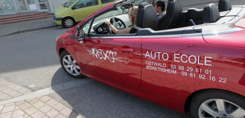 Manifestation des auto-écoles: «Le permis de conduire ne doit pas être considéré comme un bien de consommation»