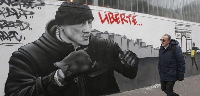 «Gilets jaunes»: L’ex-boxeur Christophe Dettinger doit sortir de prison ce mercredi