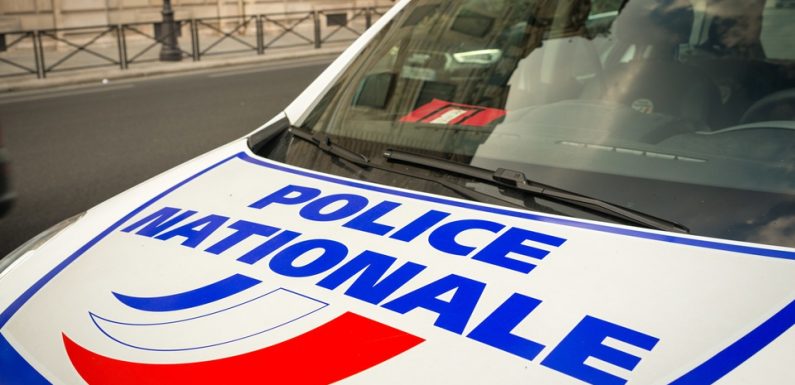 Saint-Etienne: Trois ans de prison ferme pour un récidiviste de 22 ans ayant percuté une voiture de police