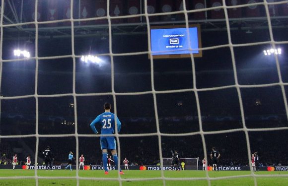 Ajax-Real Madrid: Premier but refusé après arbitrage vidéo en Ligue des champions