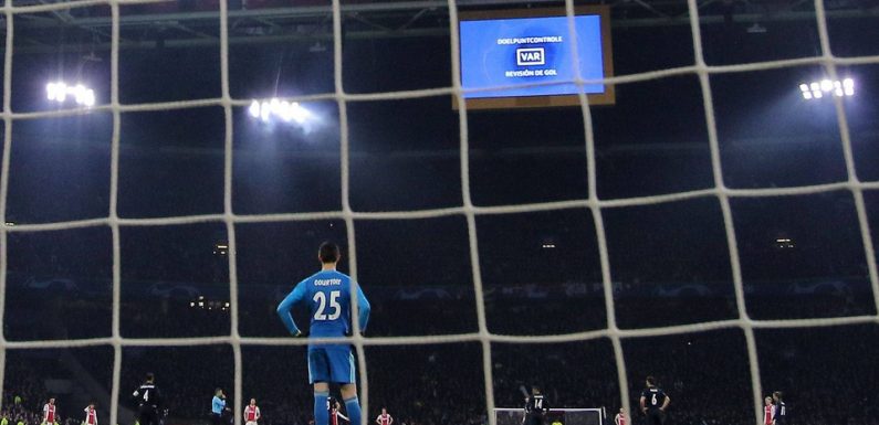 Ajax-Real Madrid: Premier but refusé après arbitrage vidéo en Ligue des champions