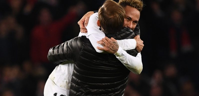 PSG: «Je le prends dans mes bras», Thomas Tuchel évoque sa relation fusionnelle avec Neymar
