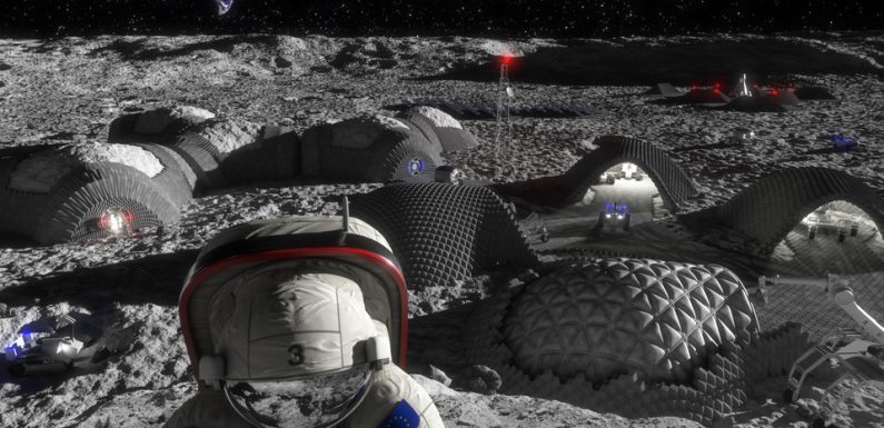 Marseille: La planète Mars part à la conquête de la Lune