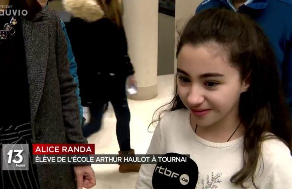 19 mois après son arrivée en Belgique, une Syrienne sélectionnée pour un concours d’orthographe